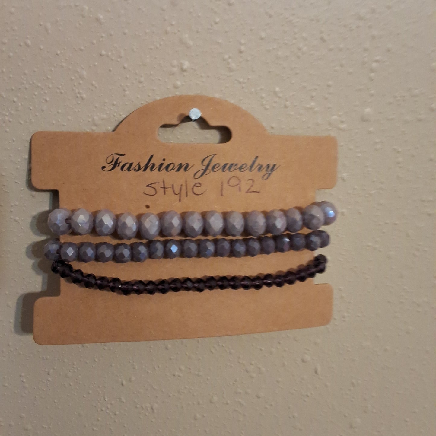 Purple Bracelet Set Style # 192