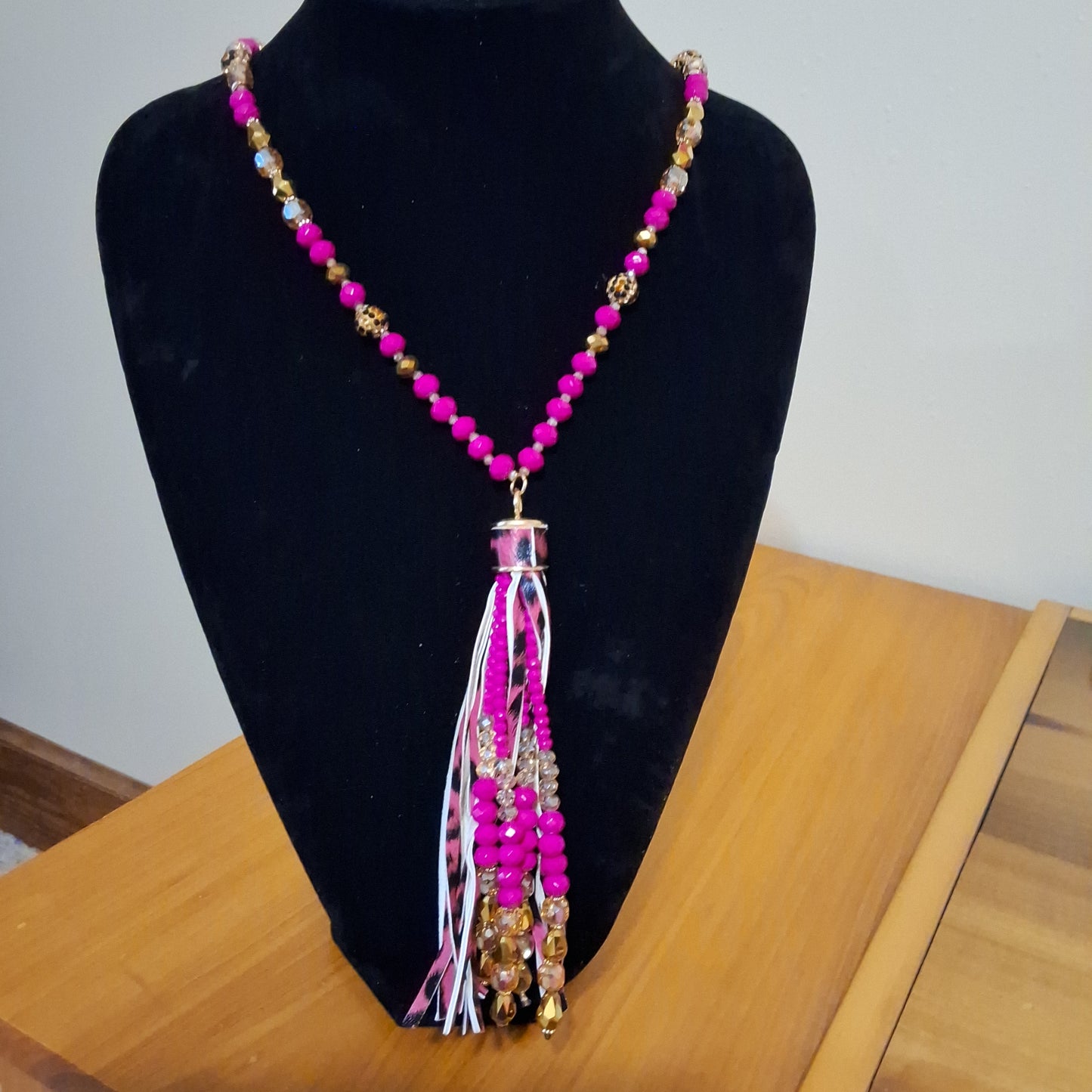 Pink Necklace Style # 300