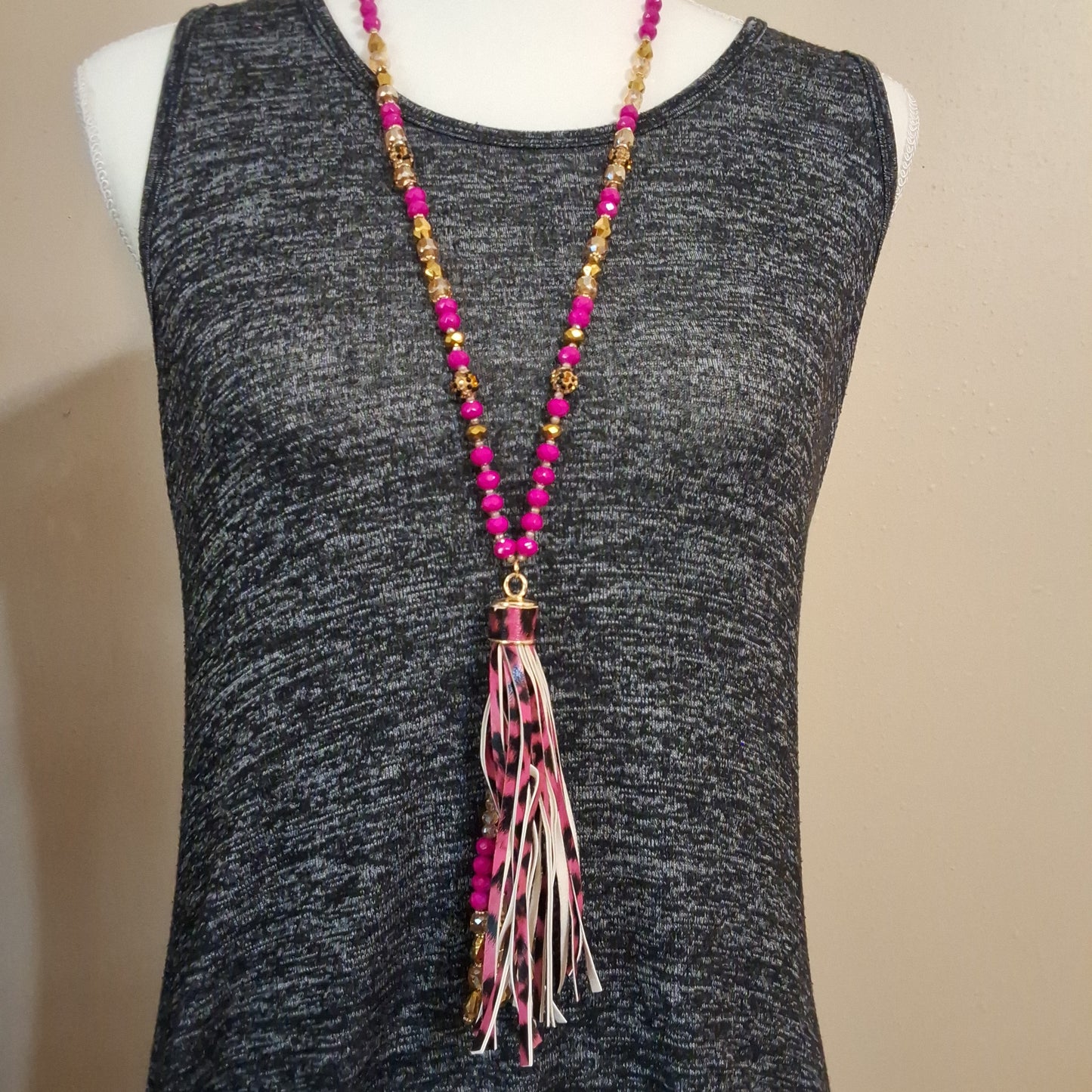Pink Necklace Style # 300