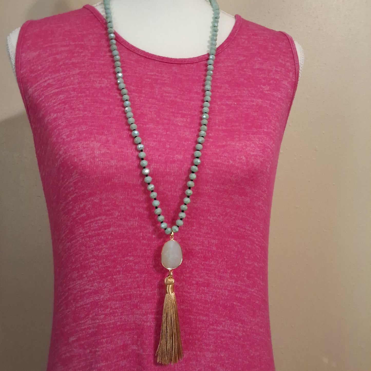 Mint Necklace Style # 457