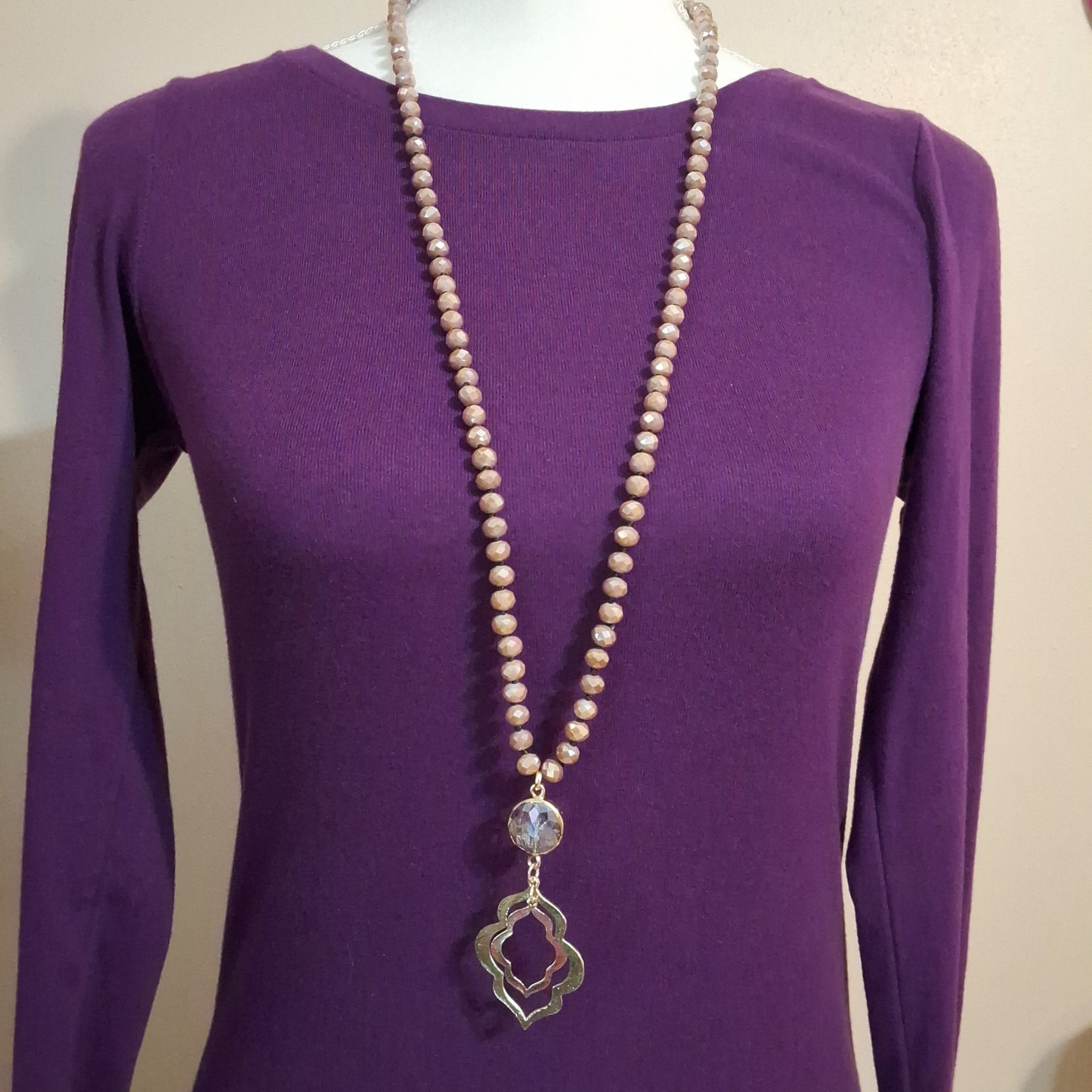Brown Necklace Style # 912