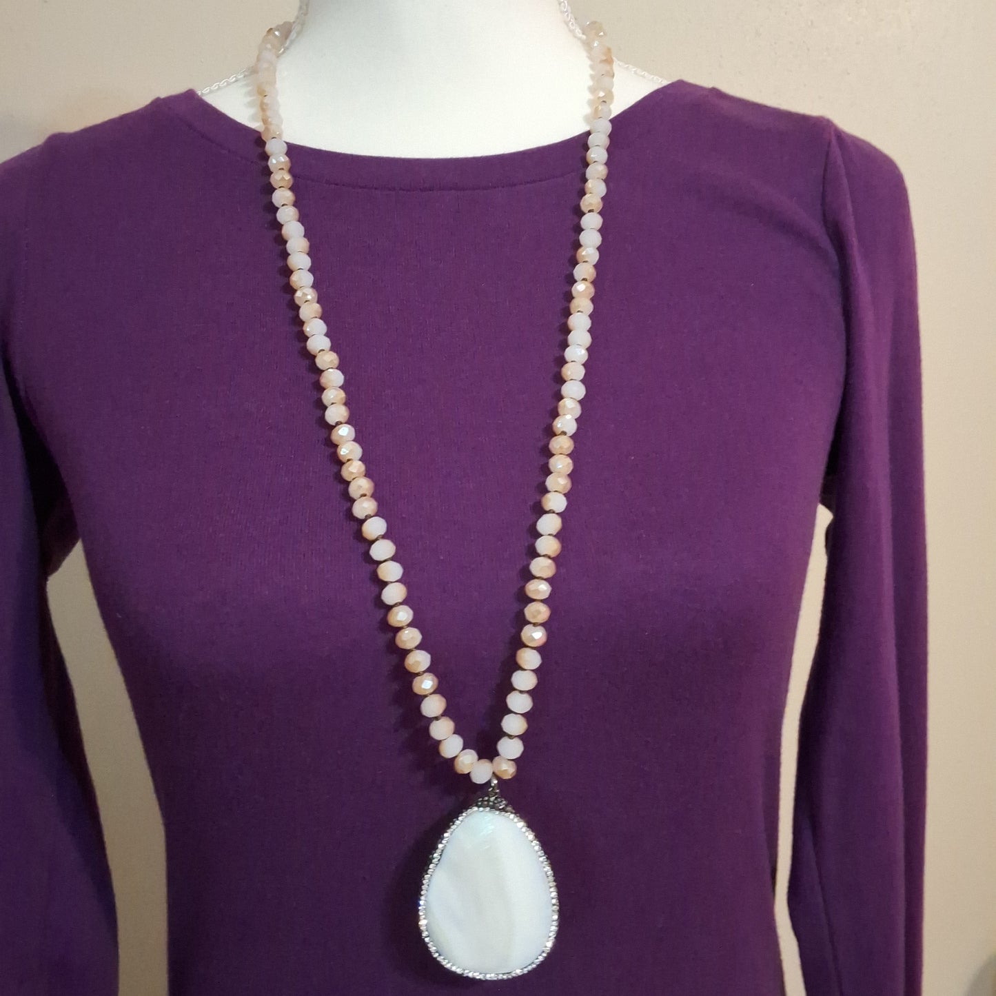 Brown Necklace Style # 914