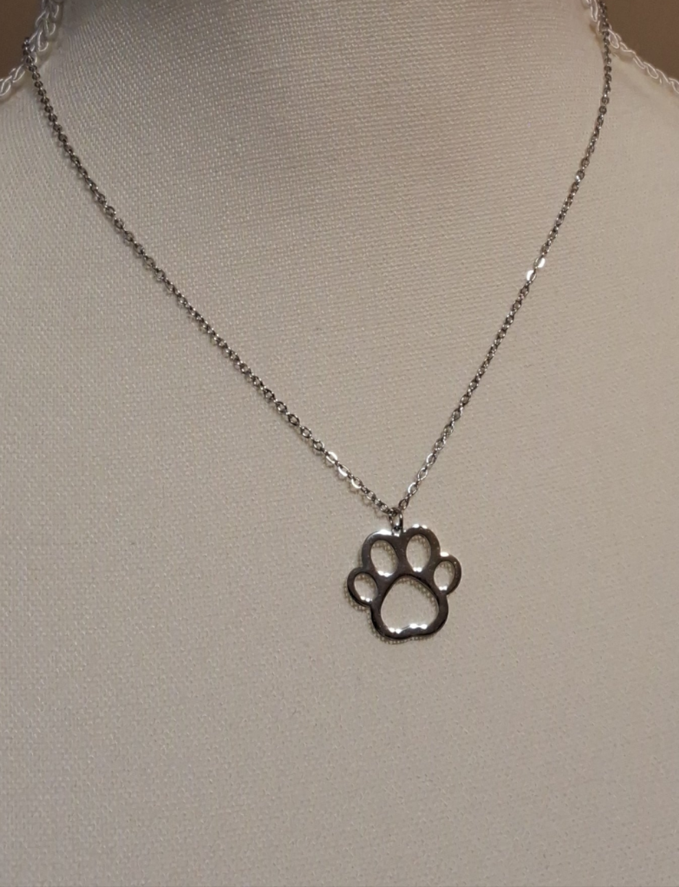Paw Necklace Style # 444