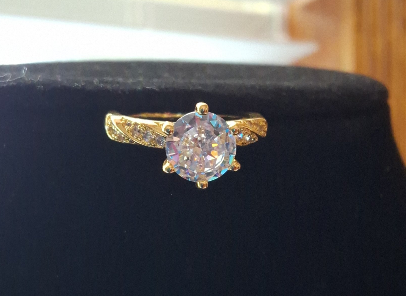 Gold Ring (Size 7) Style # 849