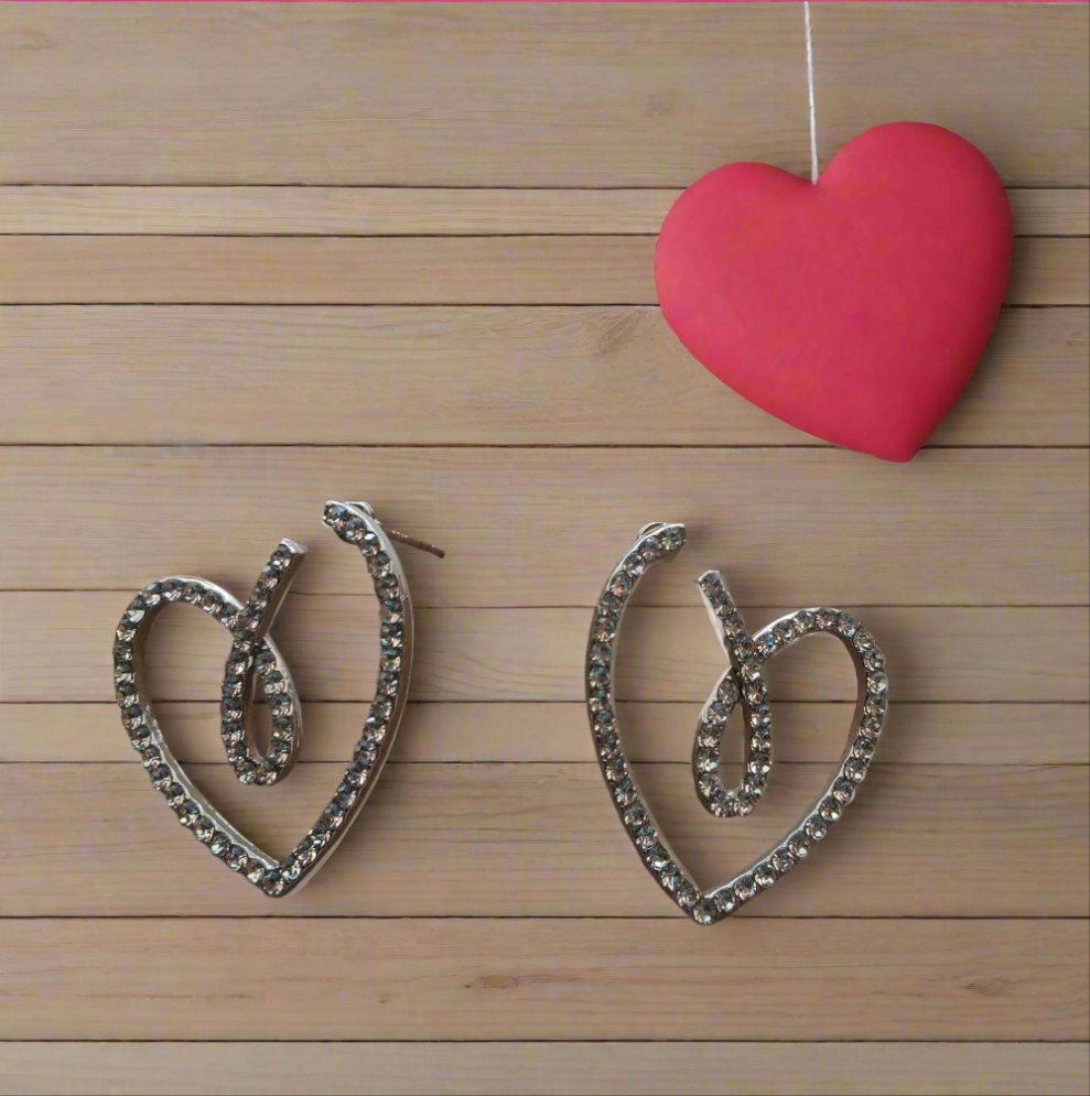 Heart Earrings Style # 748