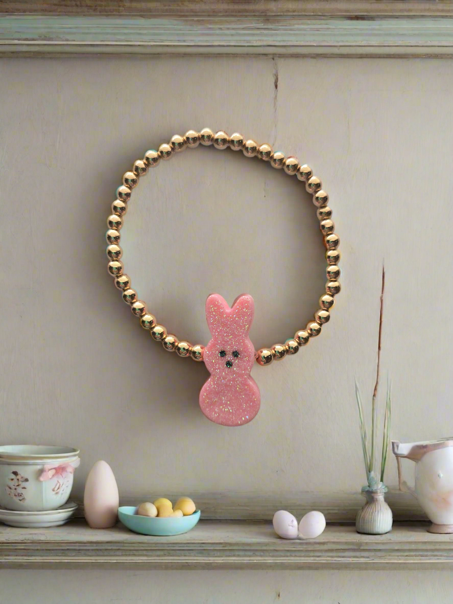 Pink Peeps Bracelet Style # 1284