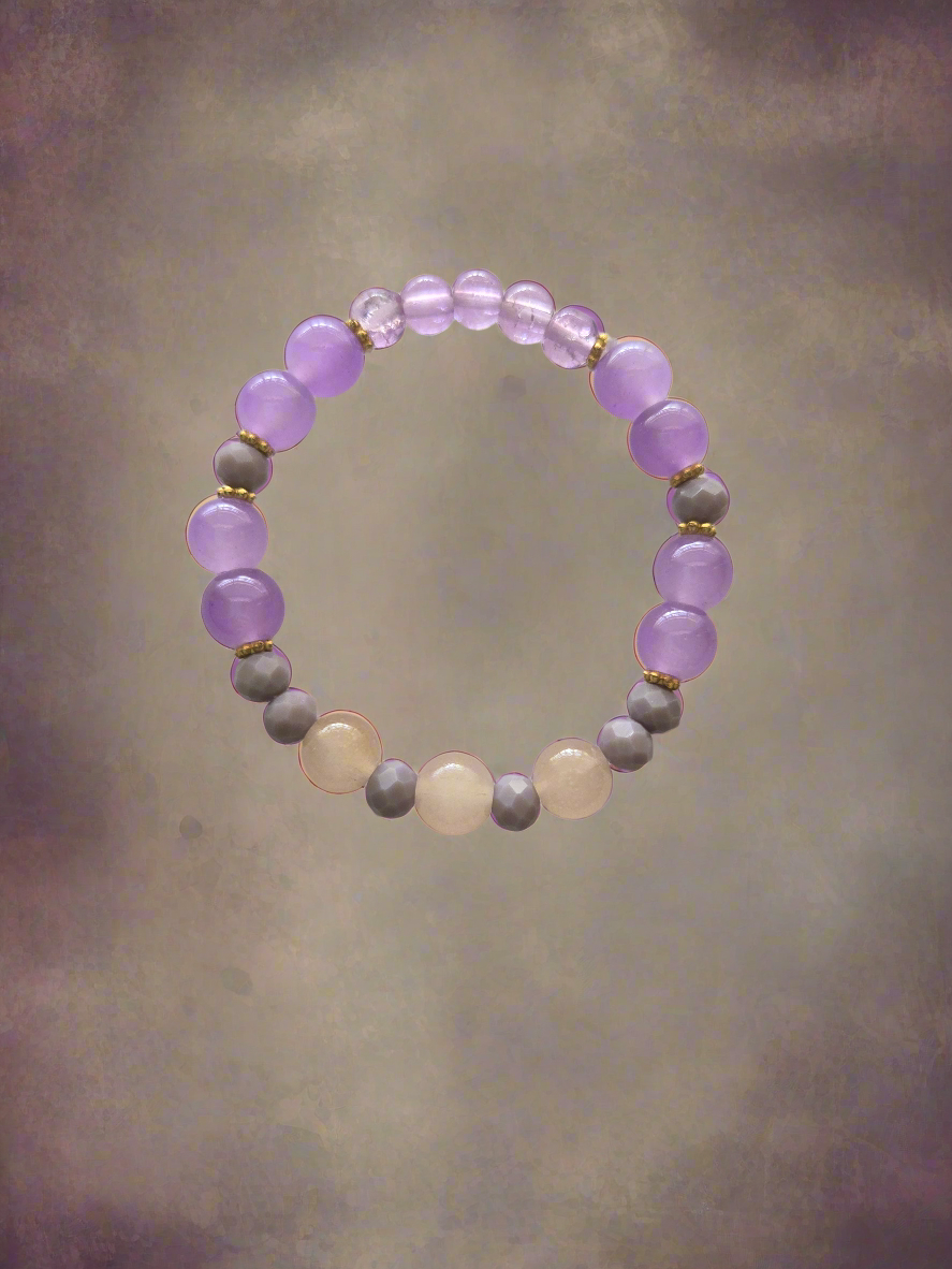 Kids Purple Bracelet Style # 1288