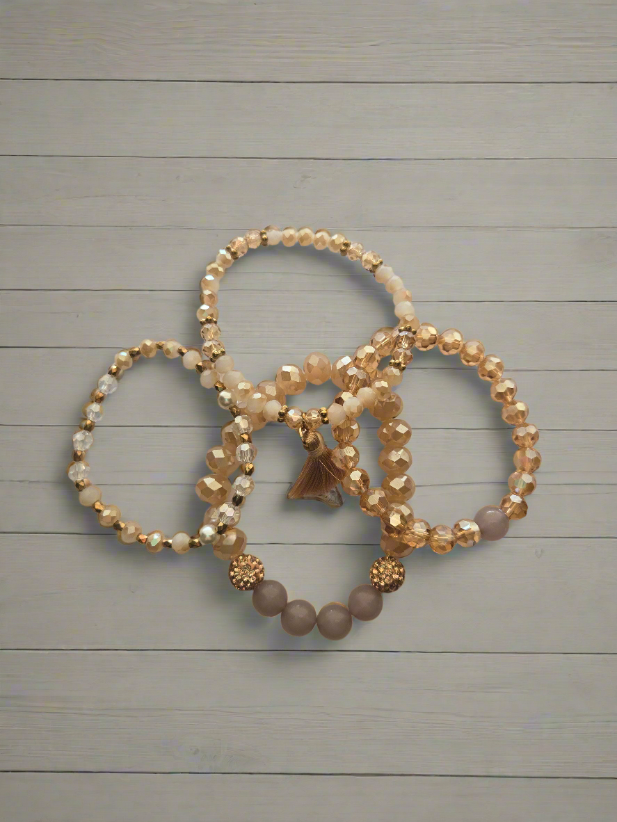 Light Brown Bracelet Style # 1004