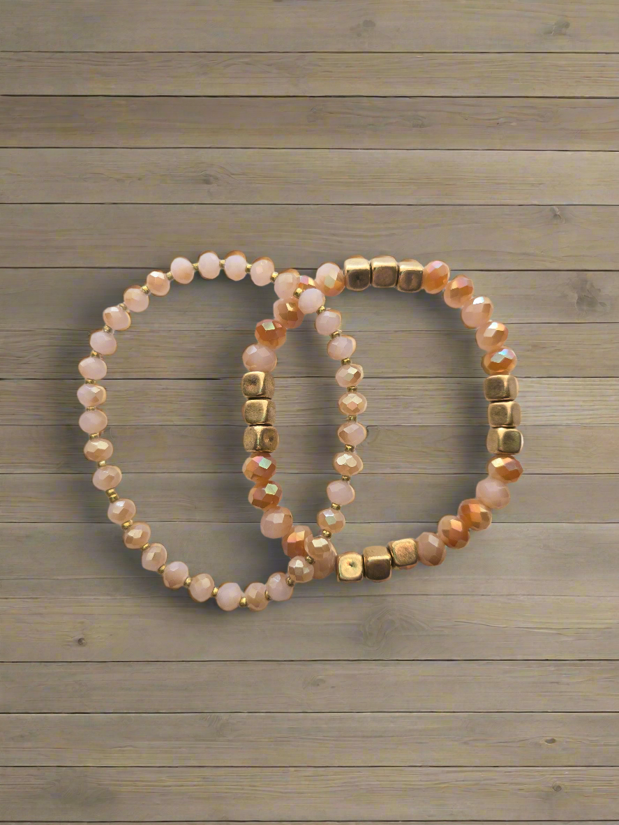 Light Pink Bracelet Style # 1036