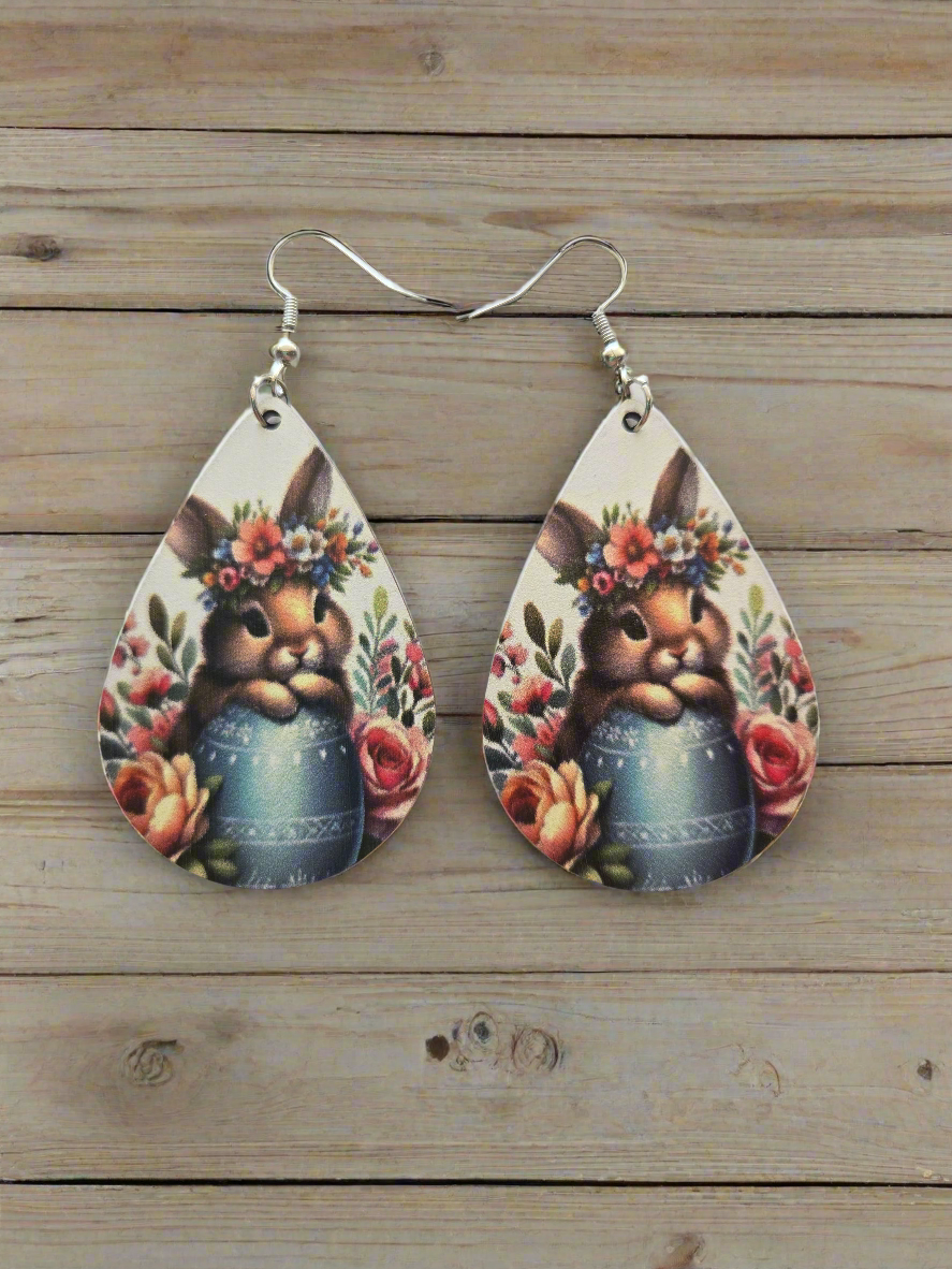 Bunny Earrings Style # 1292
