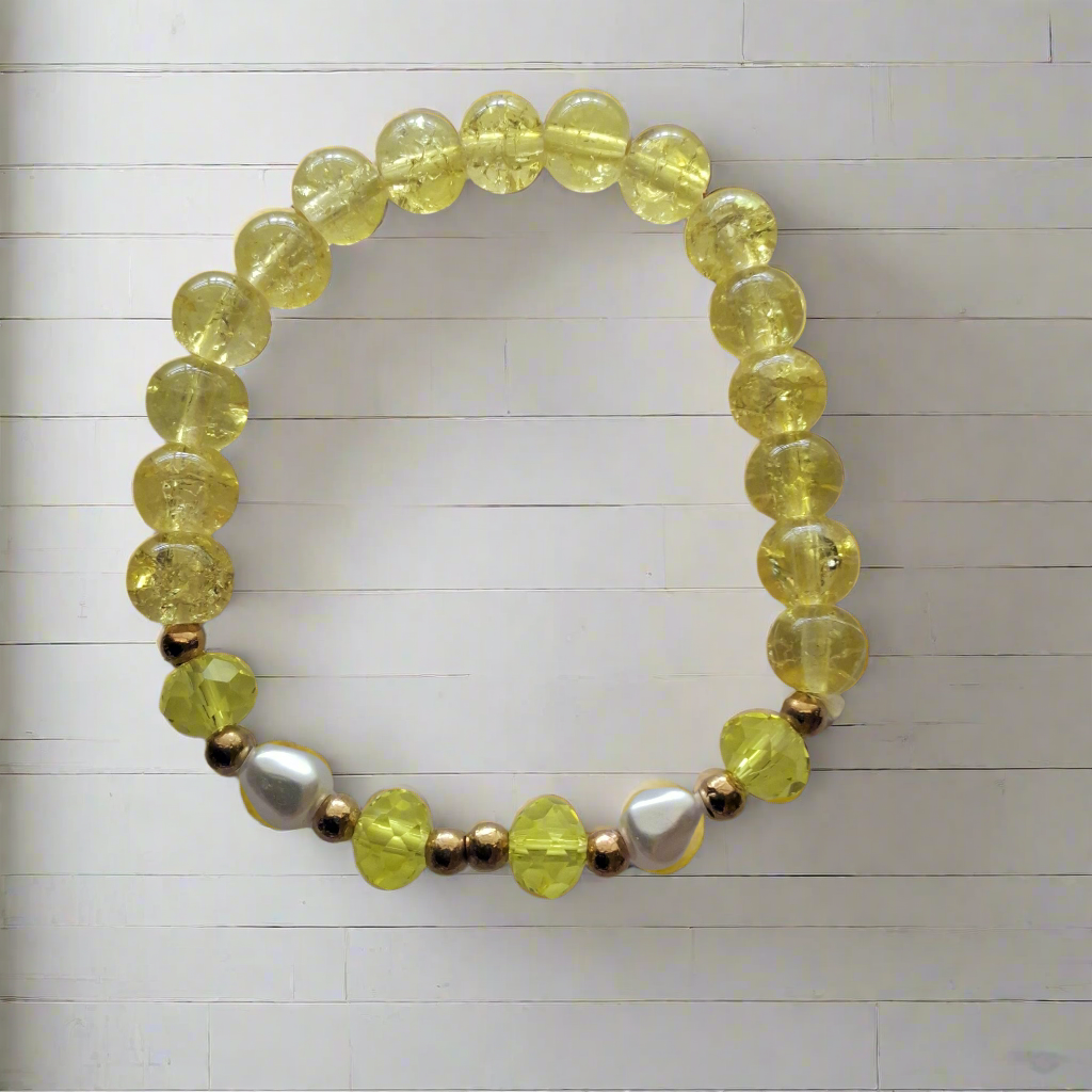 Yellow Bracelet Style # 947
