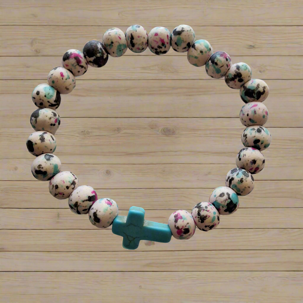 Kids Cross Bracelet Style # 873