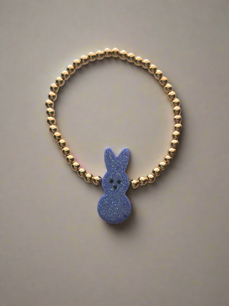 Purple Peeps Bracelet Style # 1283