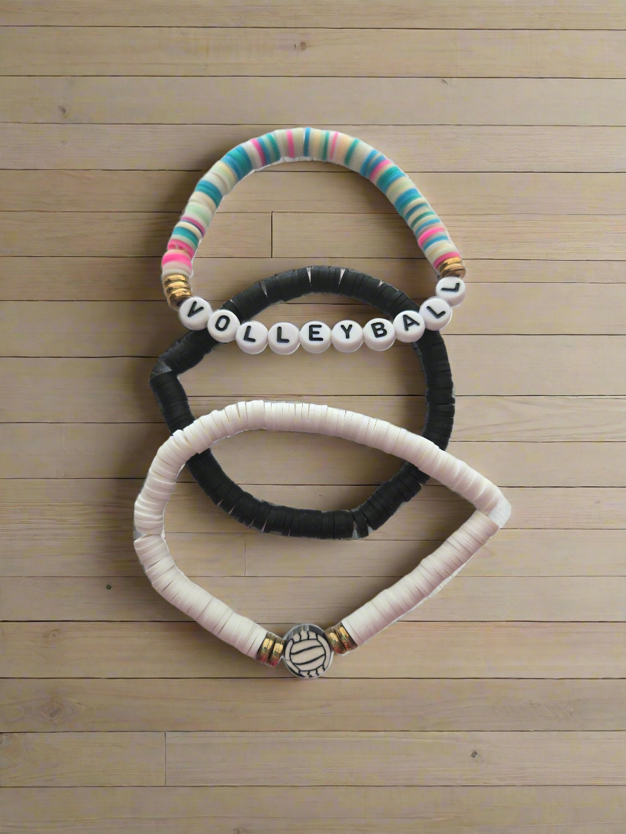 Volleyball Bracelet Set Style # 1028