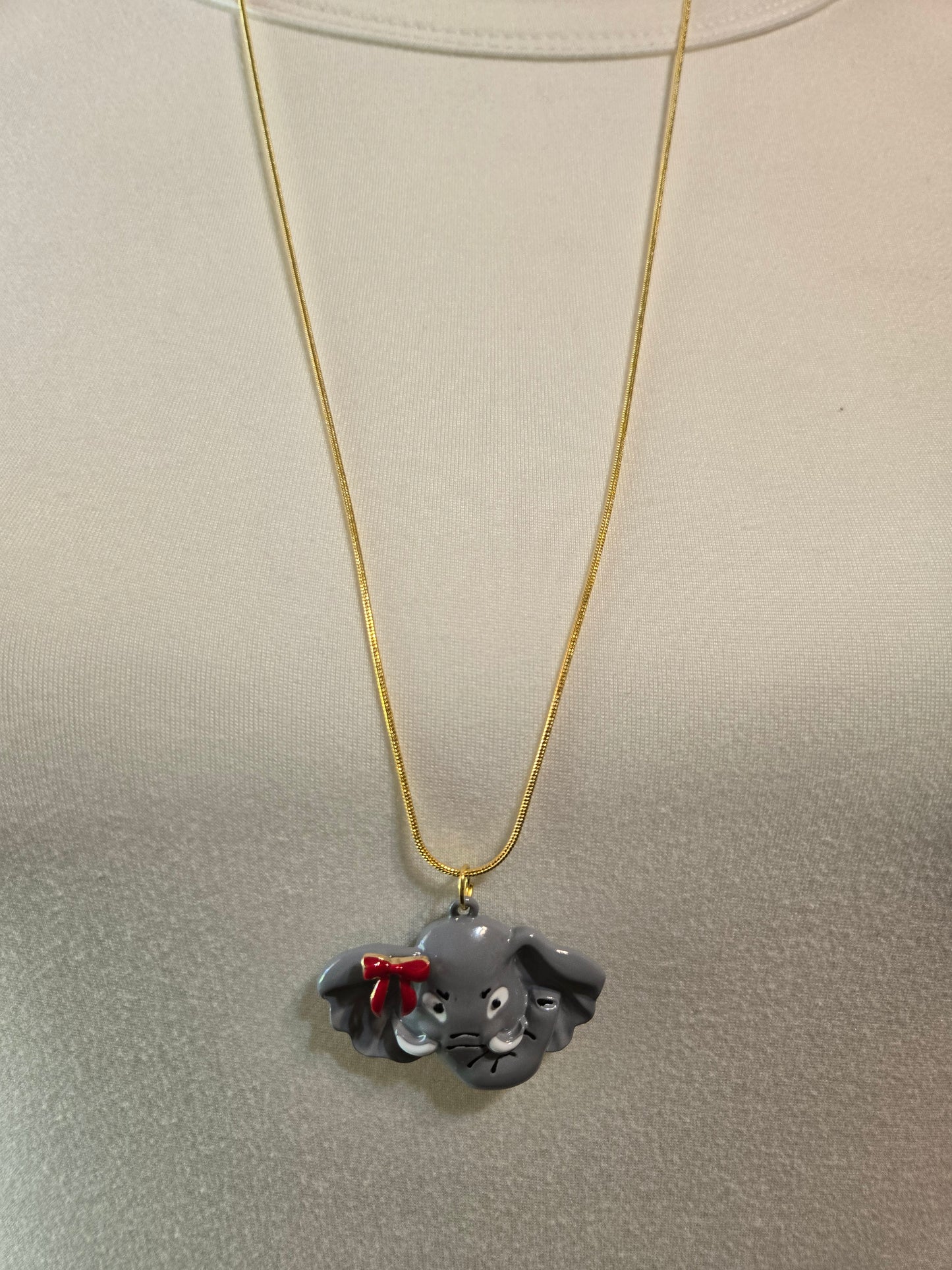 Elephant Necklace Style # 1332