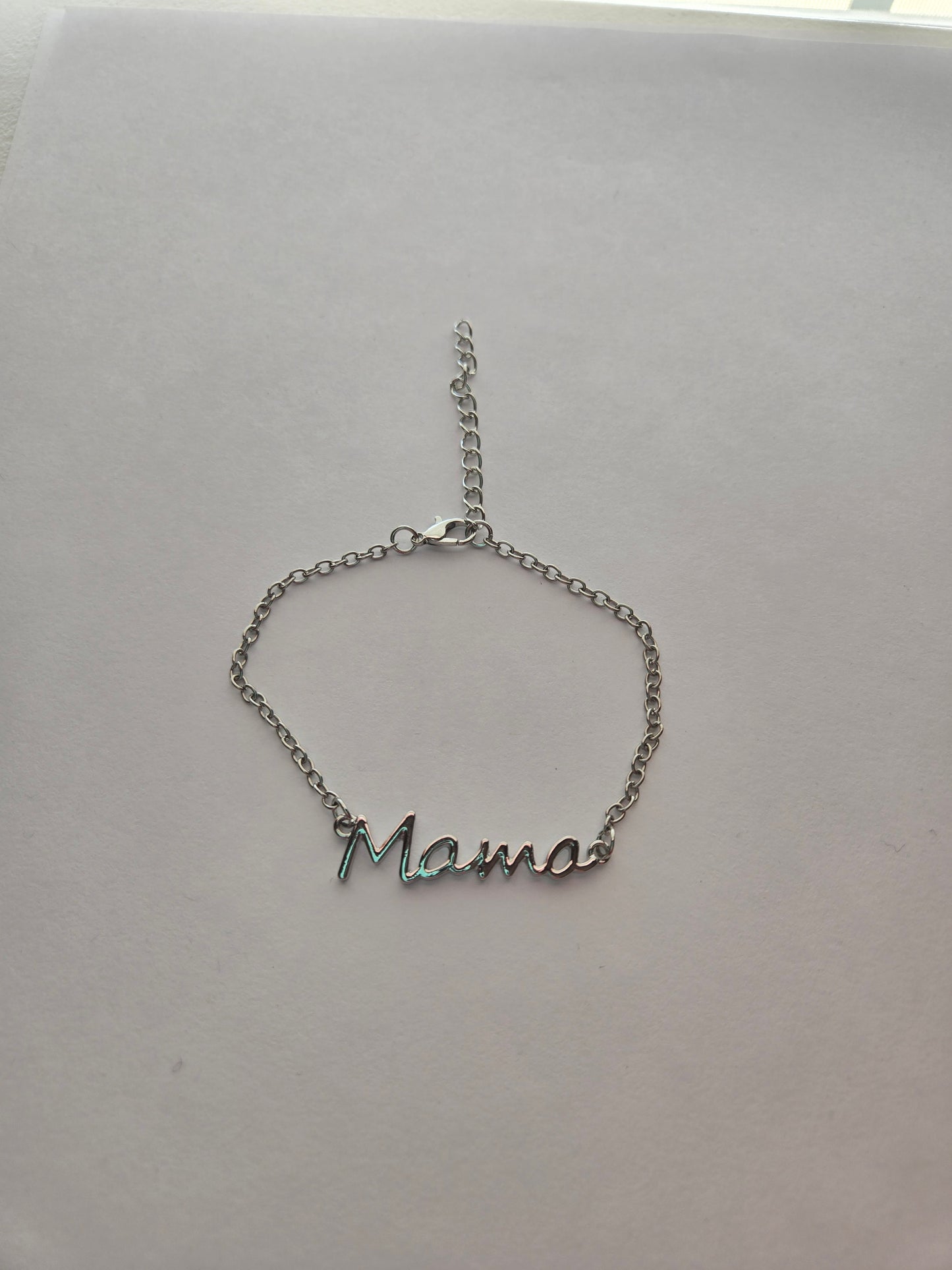 Silver Mama Bracelet Style # 805