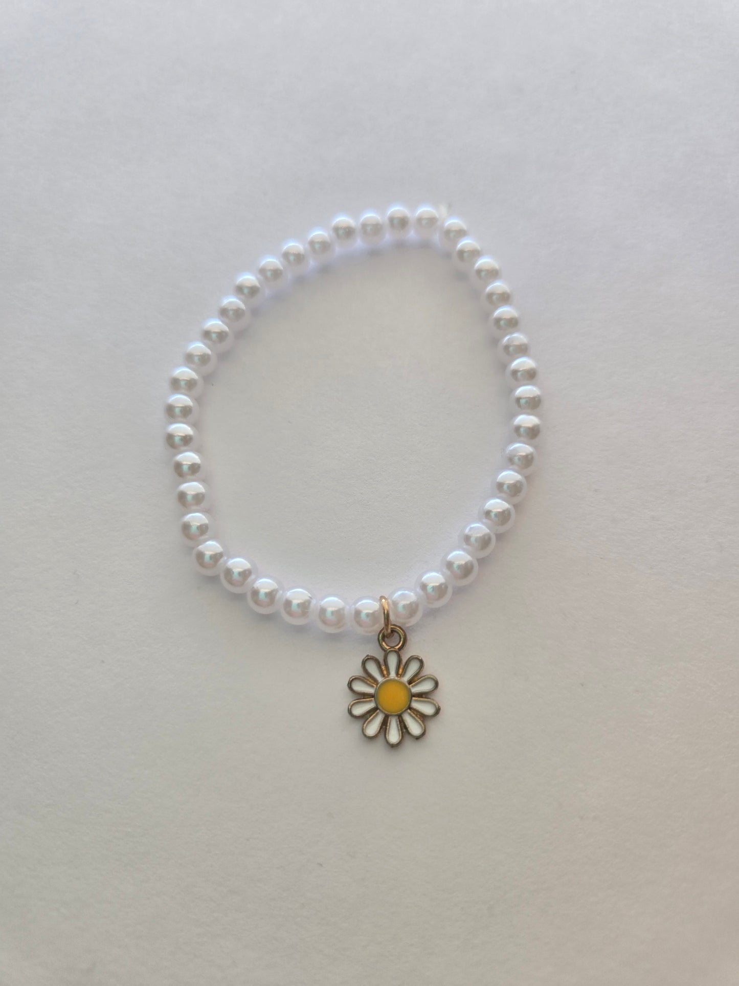 Pearl Daisy Bracelet Style # 983