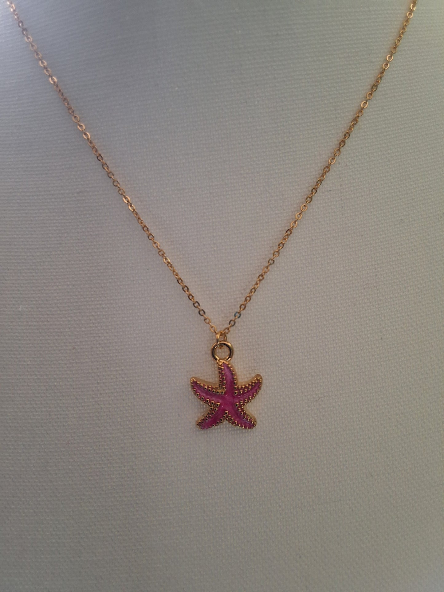 Hot Pink Necklace Style # 1141