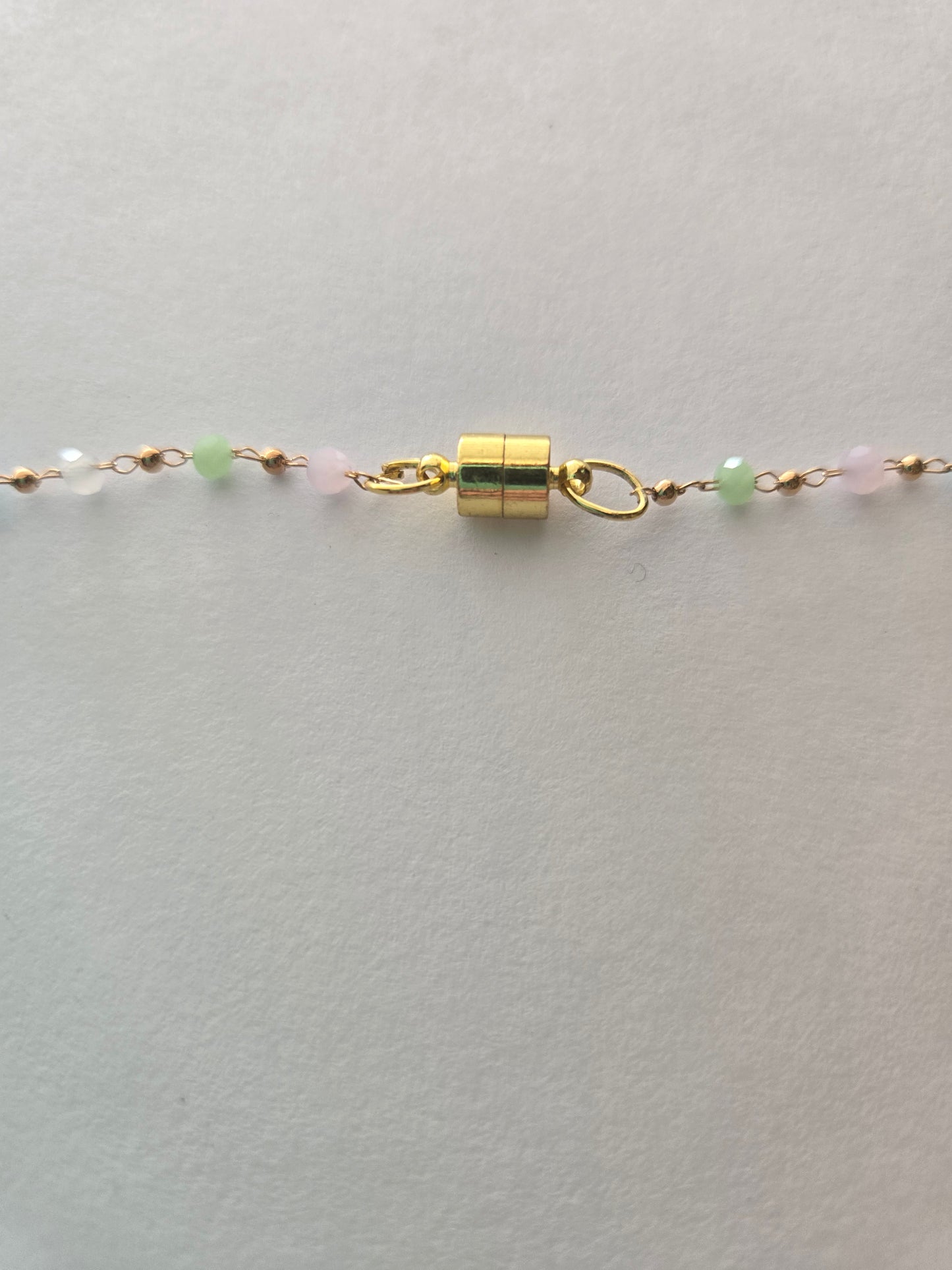 Easter Egg Multi Color Necklace With Magnetic Closure Style # 1240