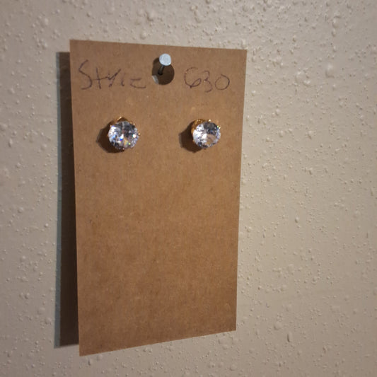 Stud Earrings Style # 630