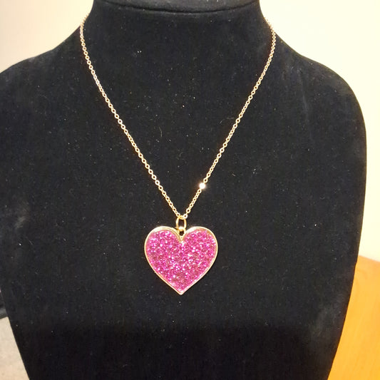 Heart Shaped Necklace Style # 708