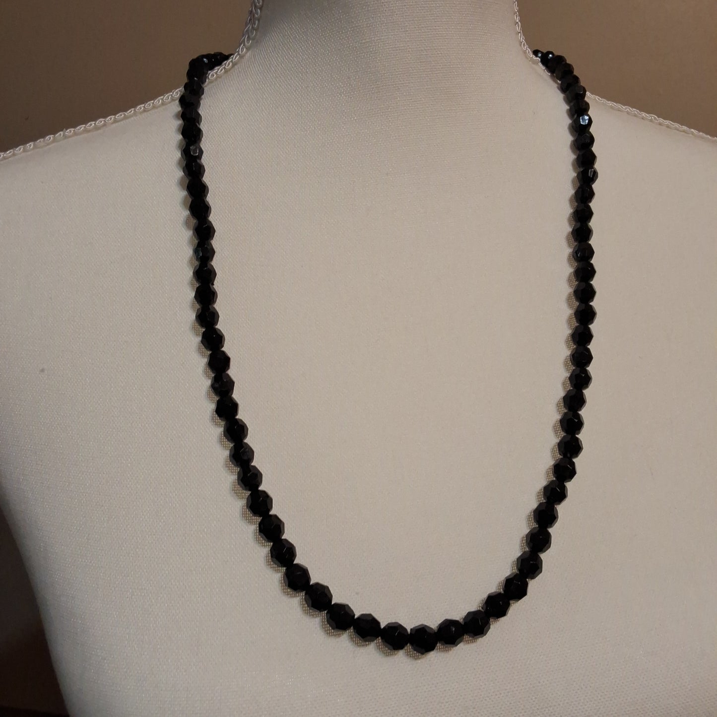 Black Necklace Style # 244