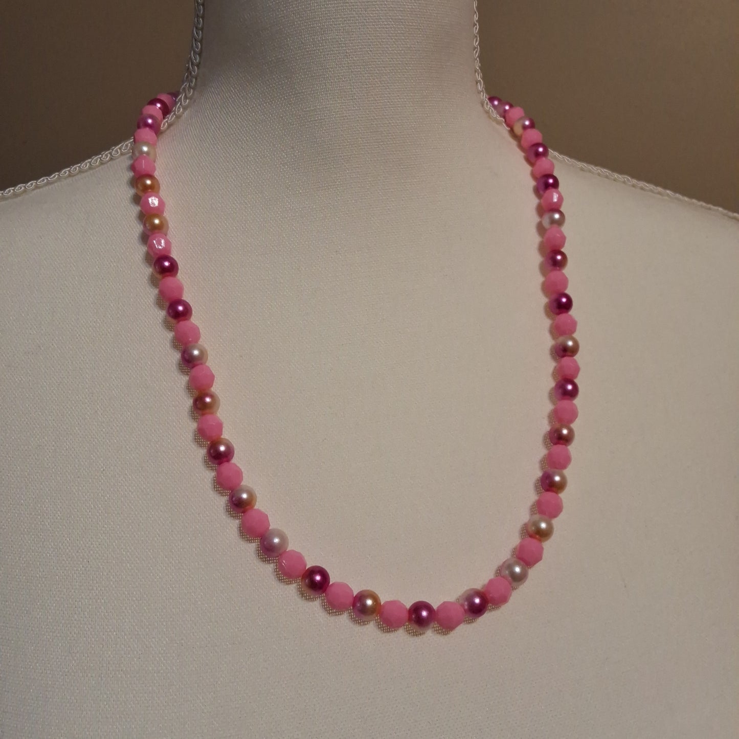 Pink Necklace Style # 104