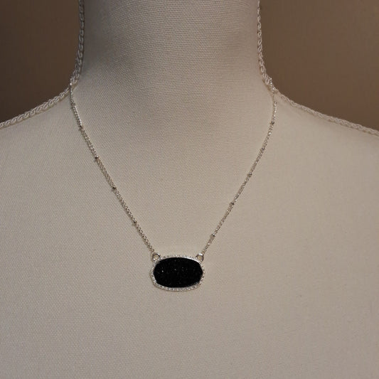 Black Necklace Style # 440