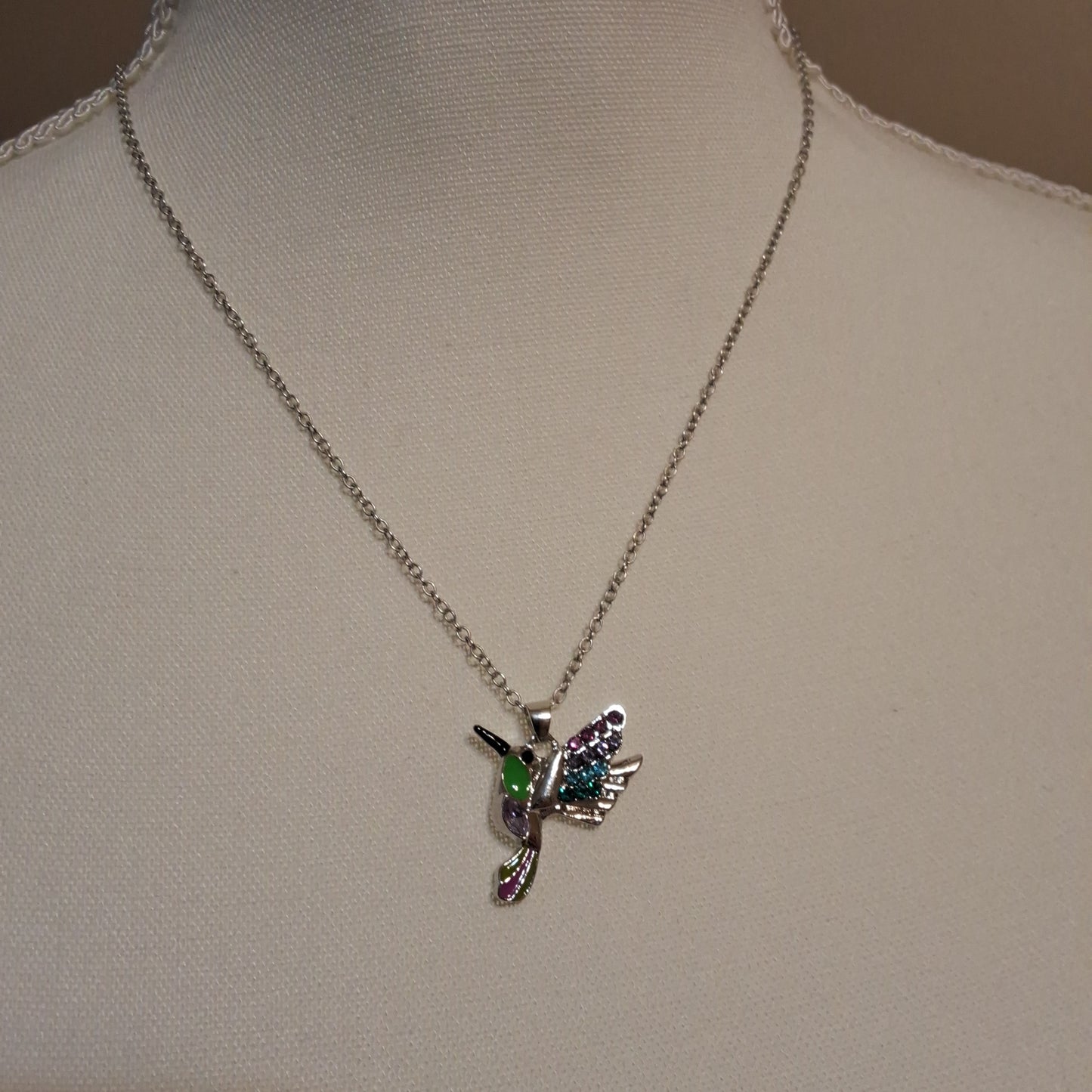 Hummingbird Necklace Style # 799