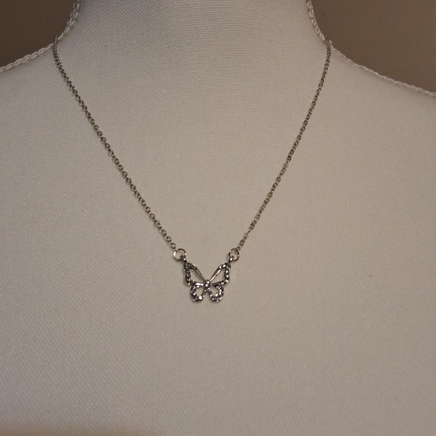 Butterfly Necklace Style # 787