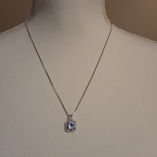 Cubic Zirconia Necklace Style # 712