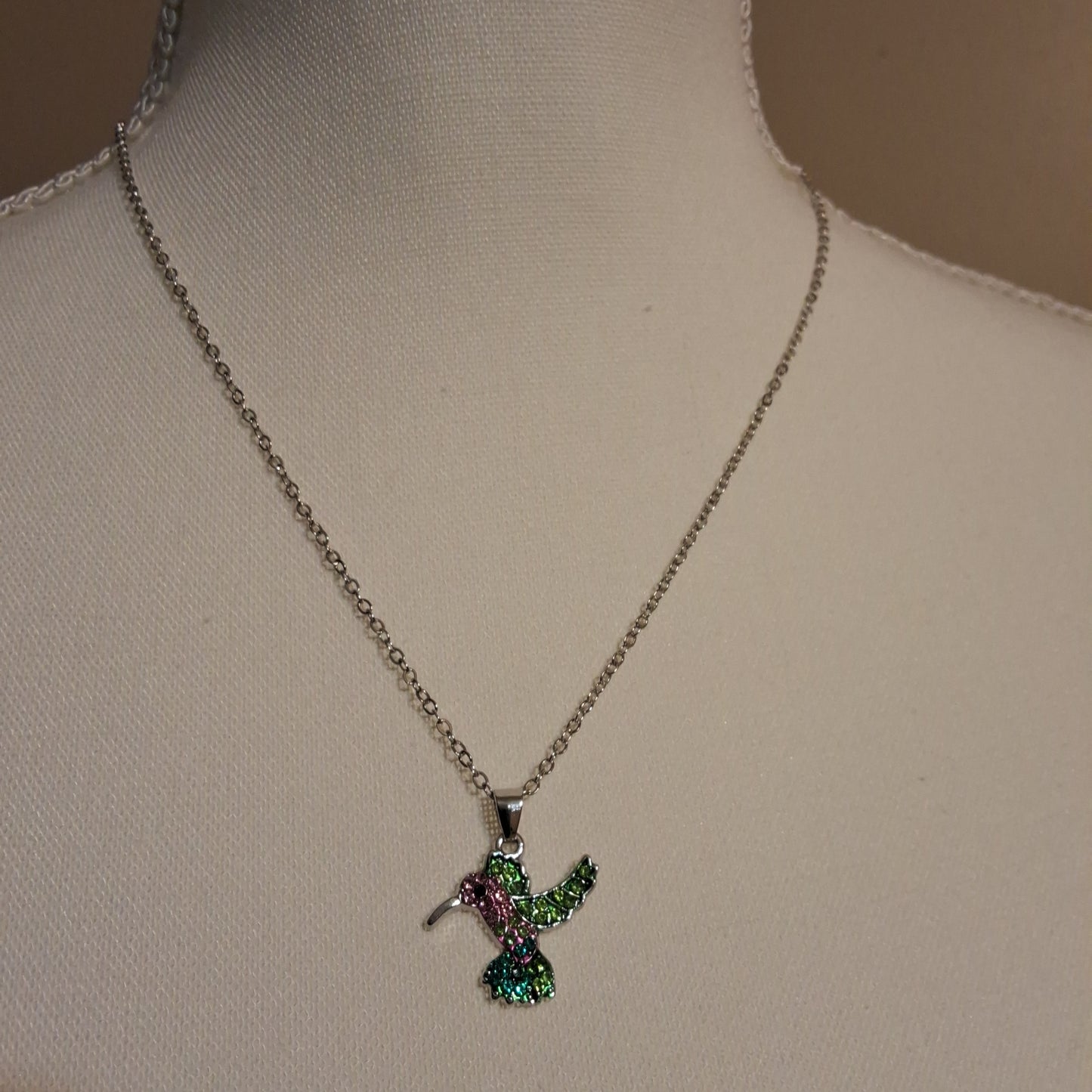 Hummingbird Necklace Style # 449