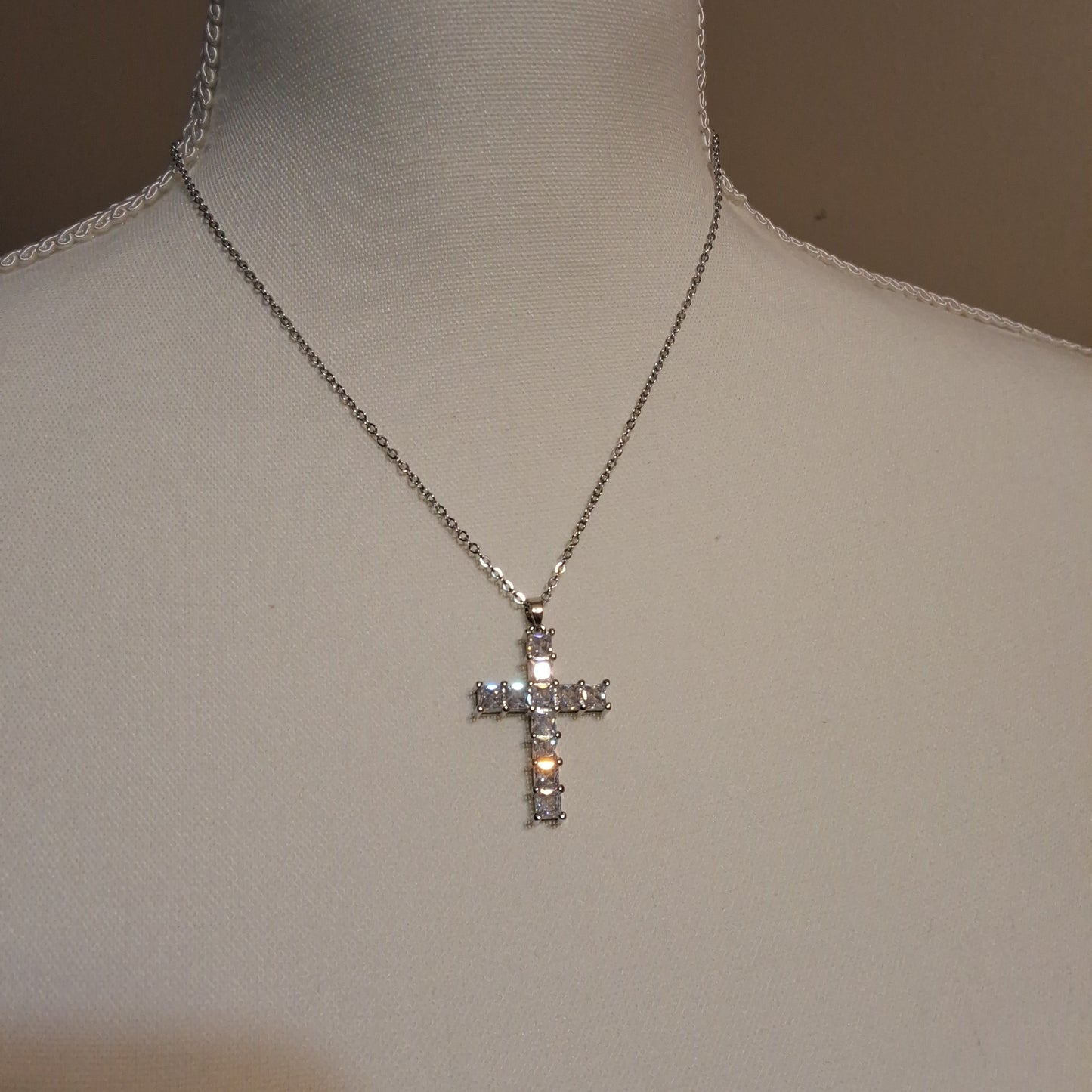 Cross Necklace Style # 447