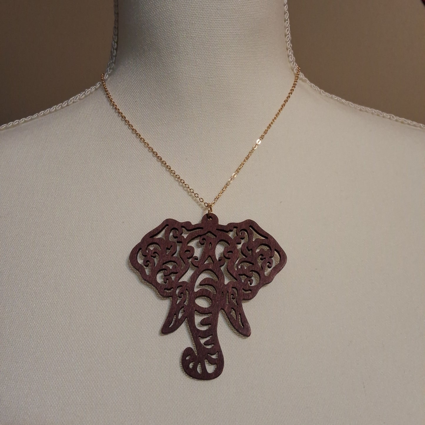 Elephant Necklace Style # 704