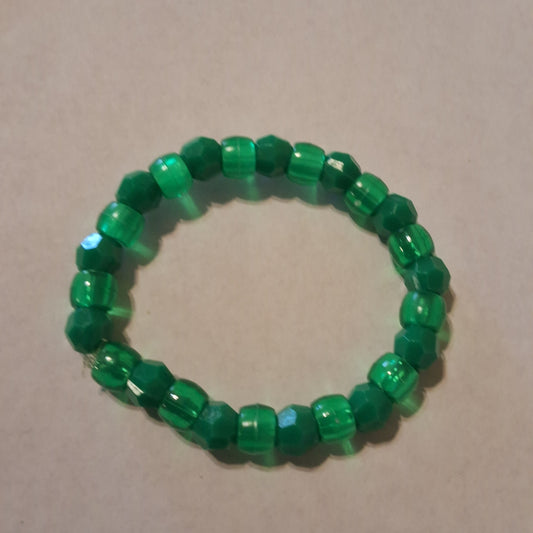 Kids Green Bracelet Style # 13