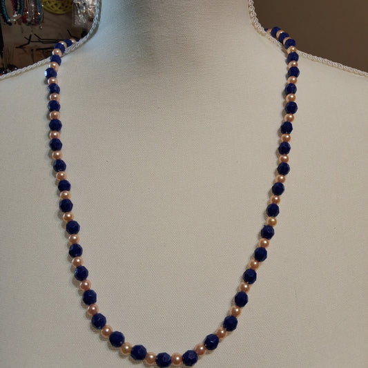 Blue Necklace Style # 245