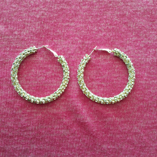 Silver Earrings Style # 539