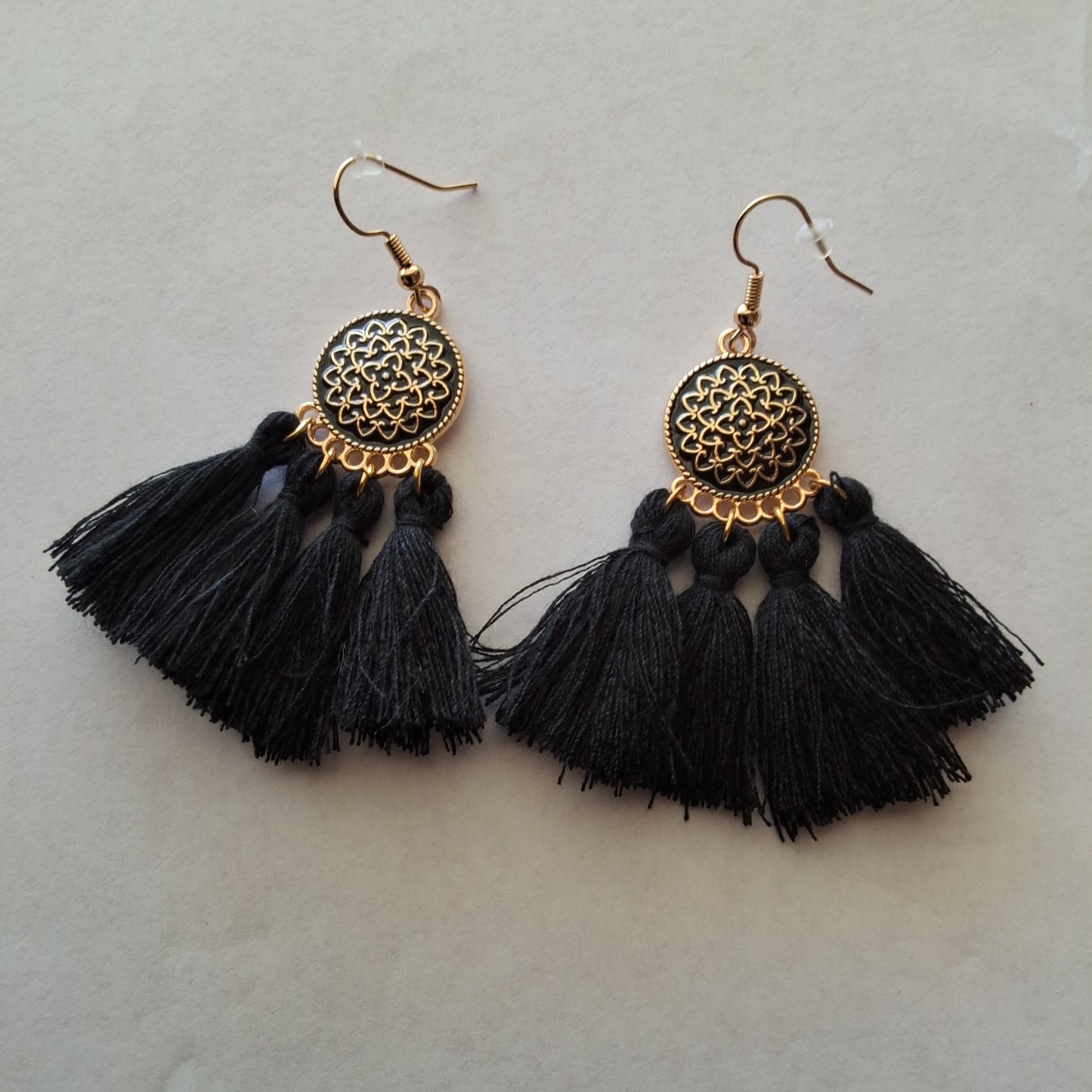 Black Earrings Style # 150