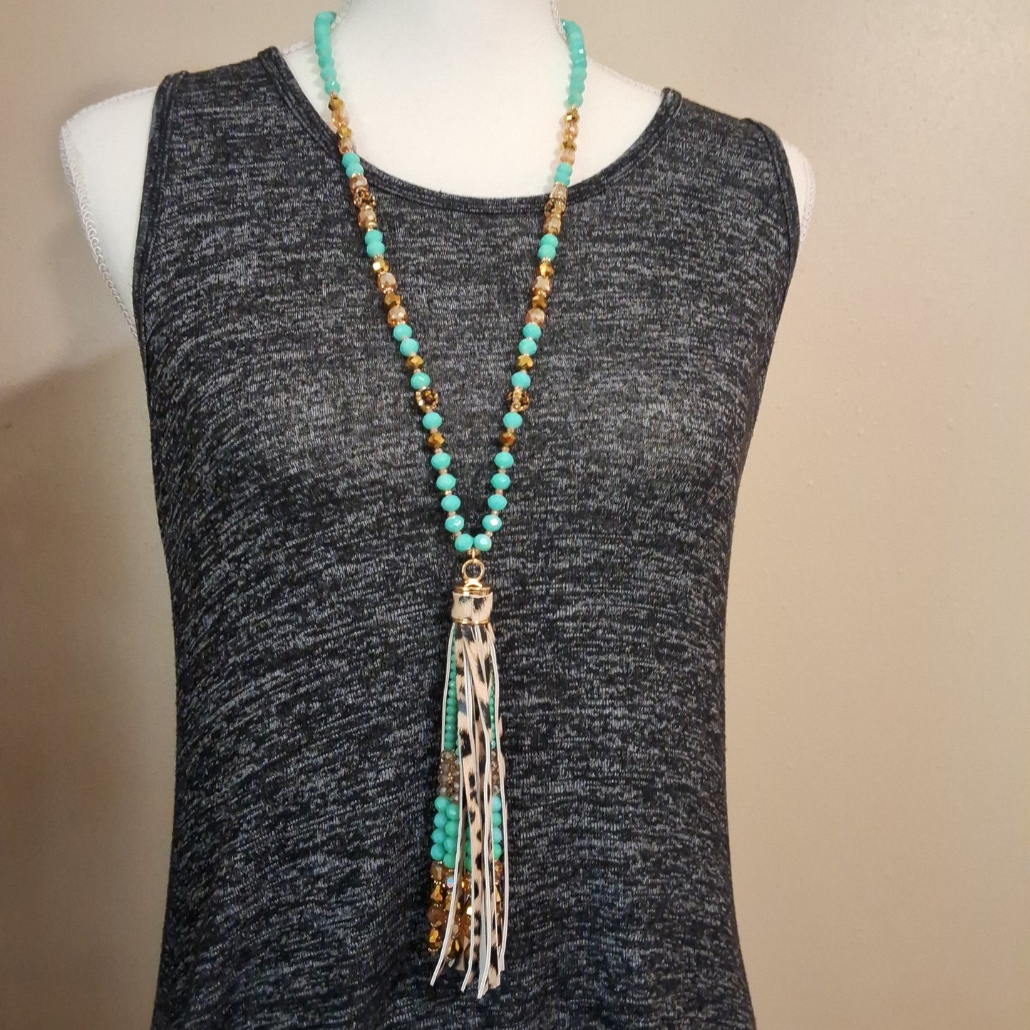 Teal Necklace Style # 301