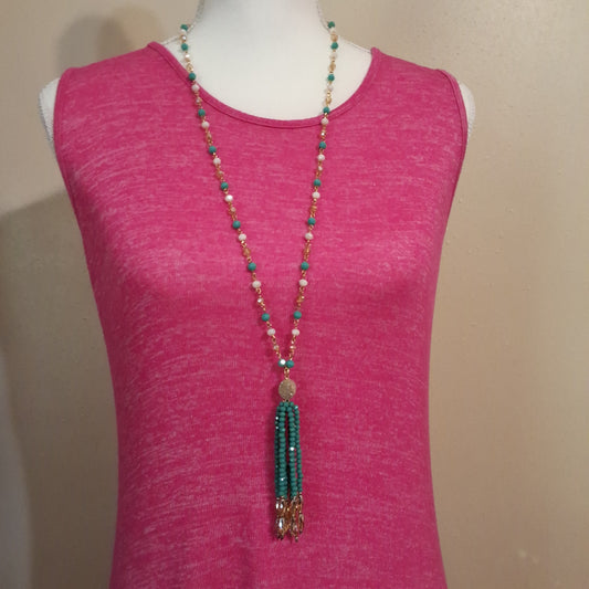 Teal Necklace Style # 312