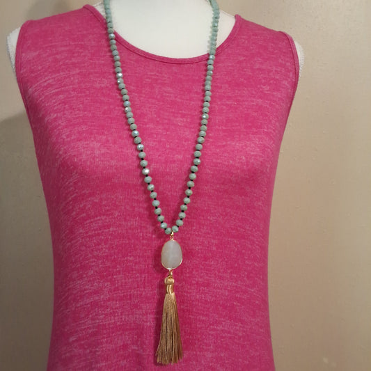 Mint Necklace Style # 457