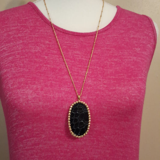 Black Necklace Style # 281