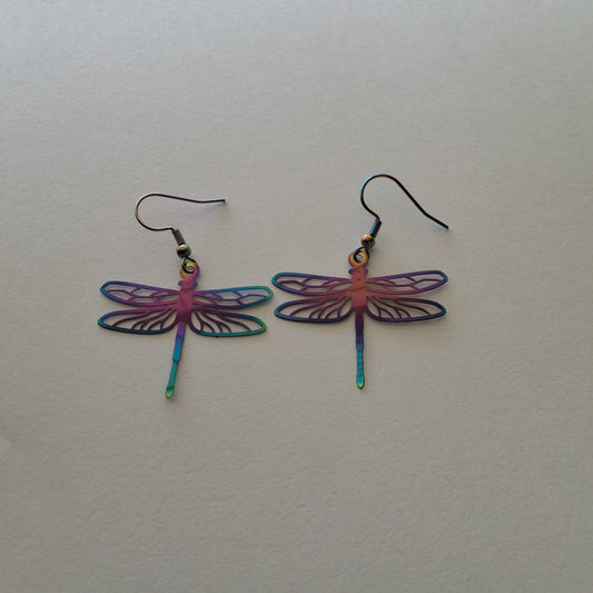 Dragonfly Earrings Style # 738