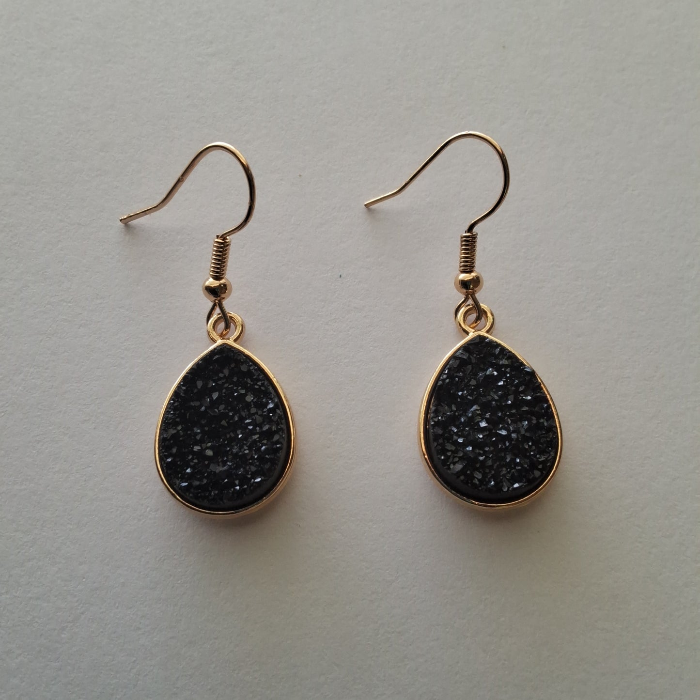 Black Earrings Style # 492