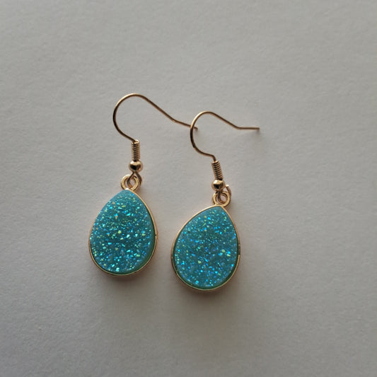 Blue Earrings Style # 491