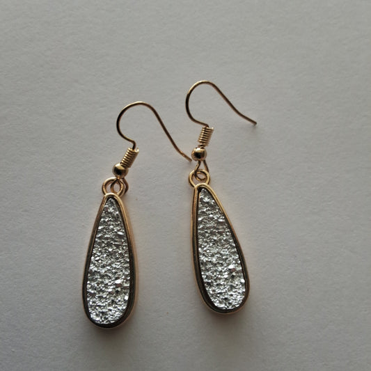 Silver Earrings Style # 481