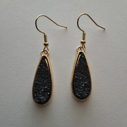 Black Earrings Style # 475