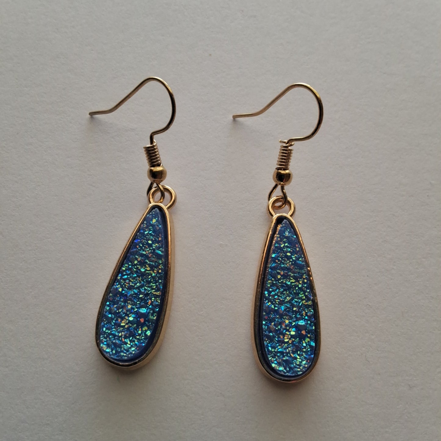 Blue Earrings Style # 484