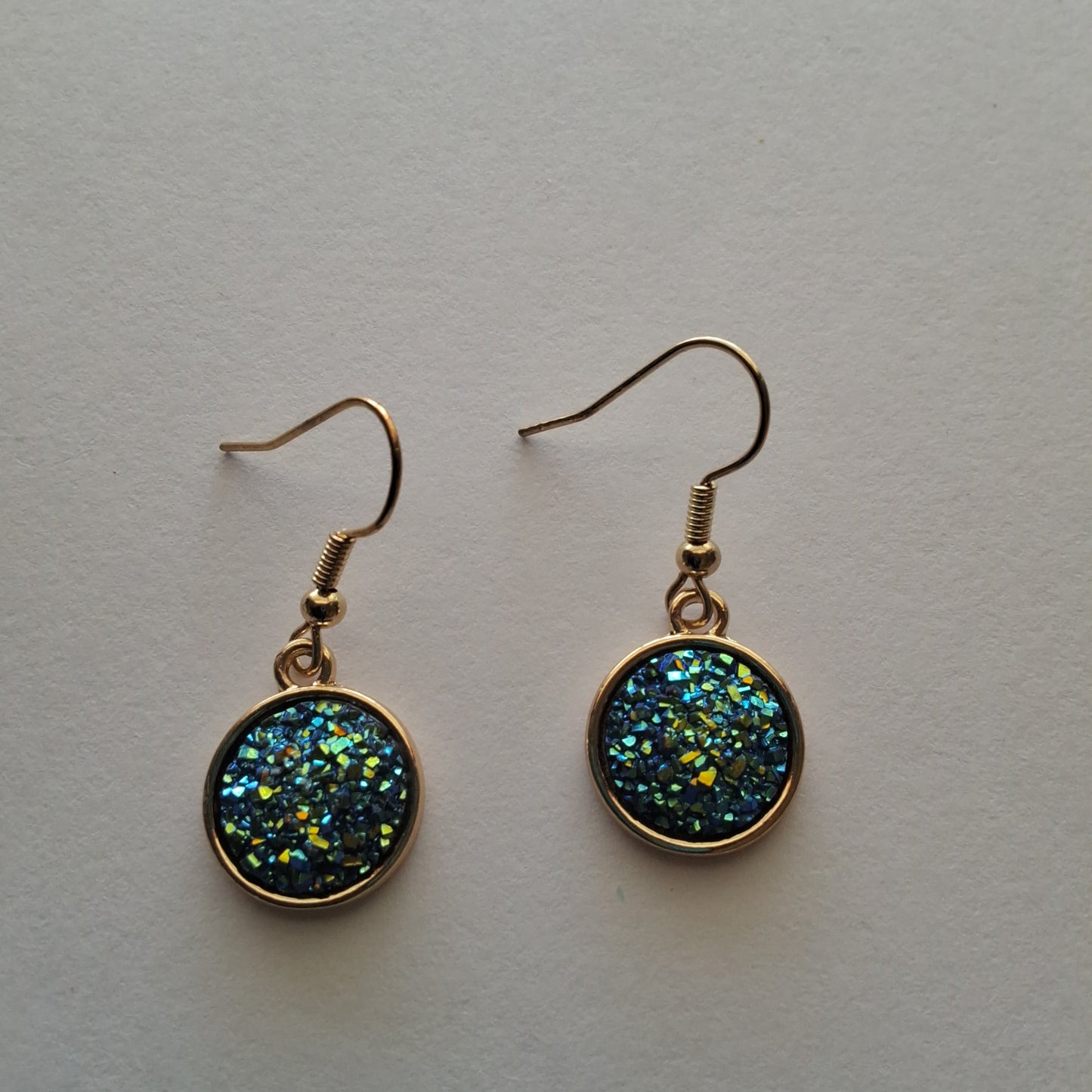 Green Earrings Style # 623