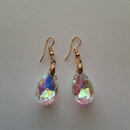 Iridescent Earrings Style # 740